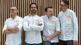 הצוות של וניליוור פודסולושיינז, צילום: רמקו ורנה קרייגוולד